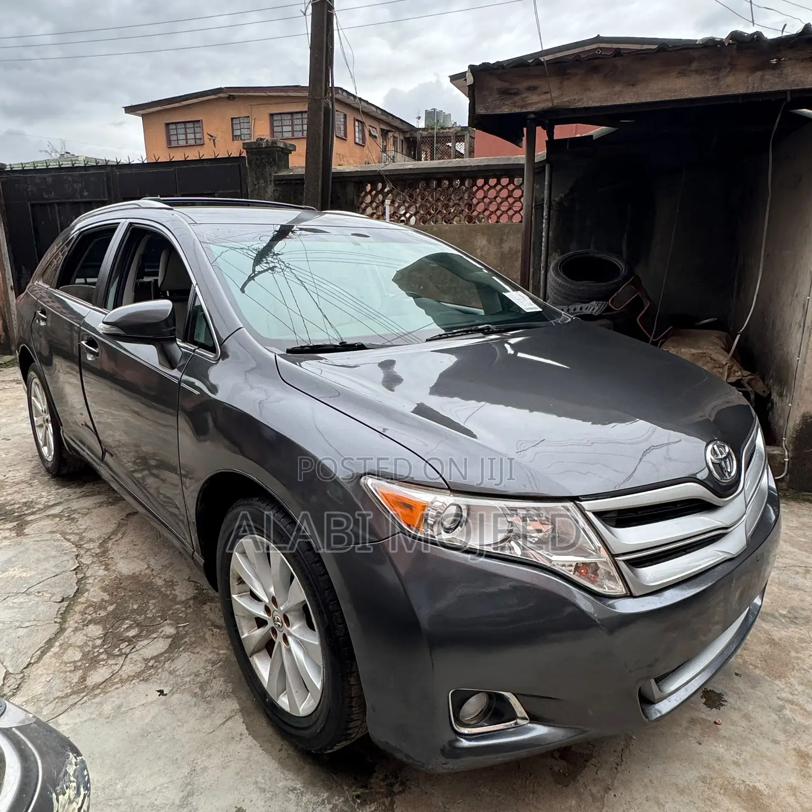 Toyota Venza XLE 2015 Gray