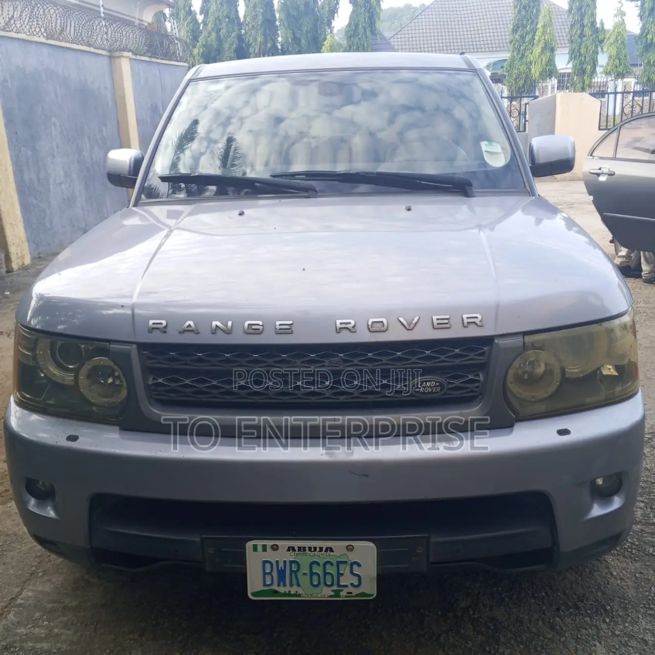Land Rover Range Rover Sport 2010 Silver