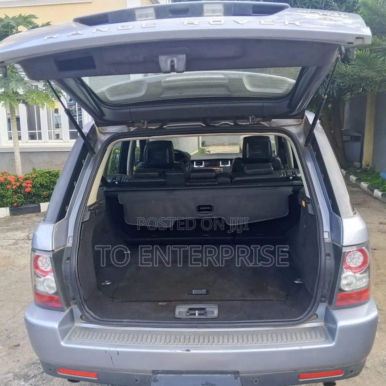 Land Rover Range Rover Sport 2010 Silver