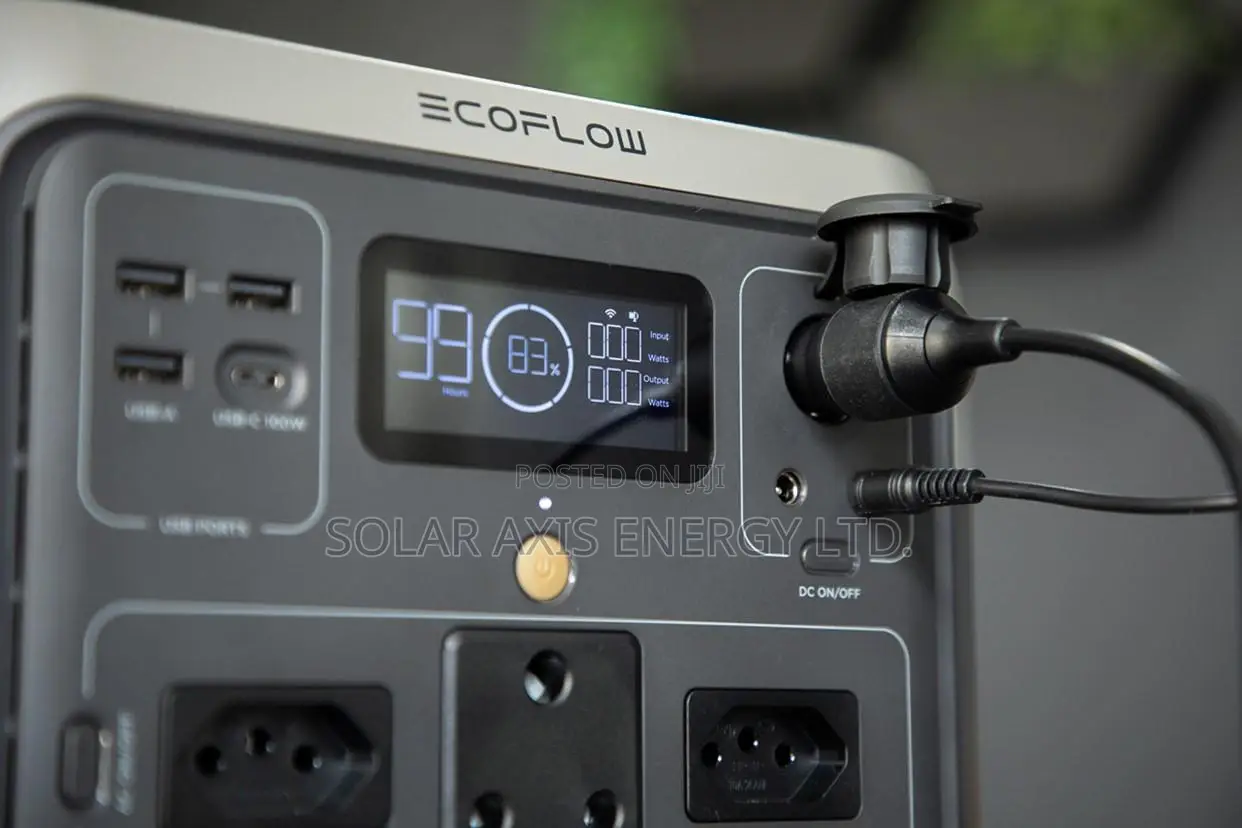 EcoFlow RIVER 2 Pro Solar Generator – Portable Power Station