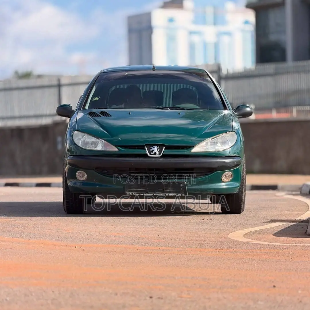 Peugeot 206 2005 Green