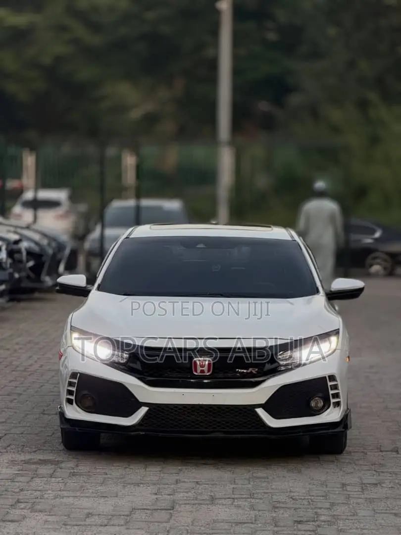 Honda Civic 2017 White