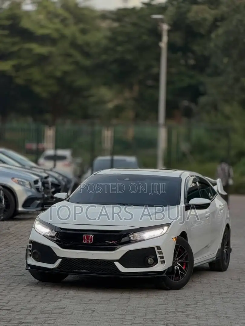 Honda Civic 2017 White