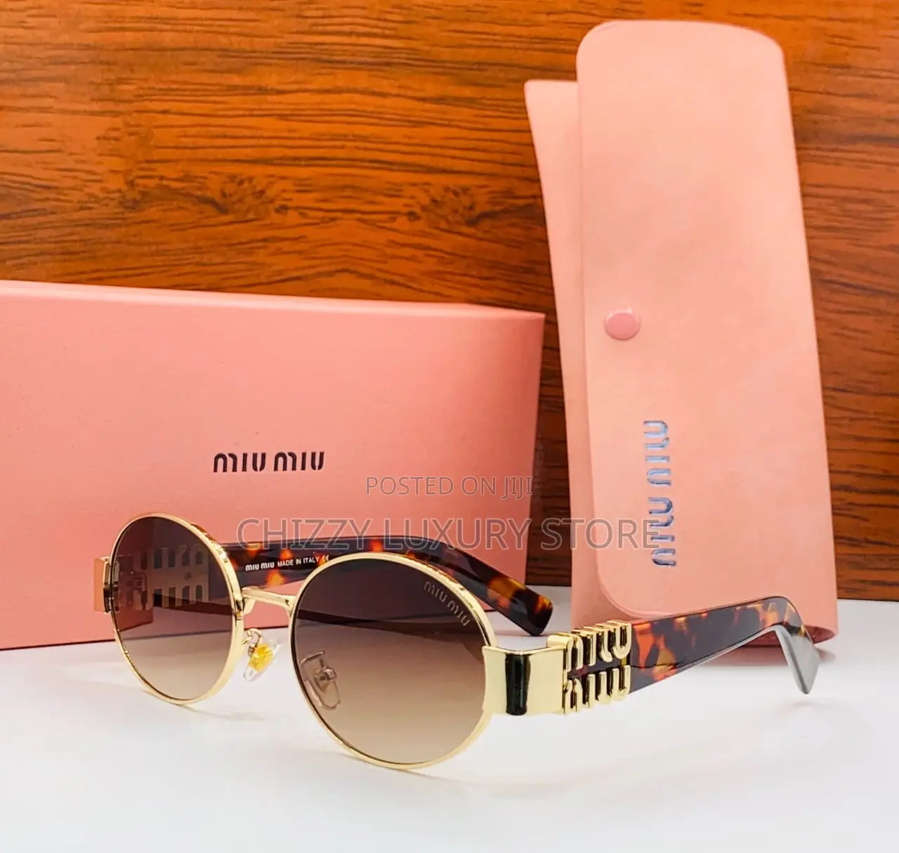 Miu Miu Quality Luxury Men Sunglasses