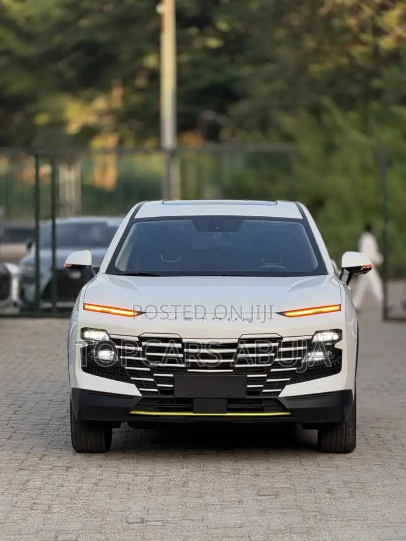 Jetour Dashing 2025 White