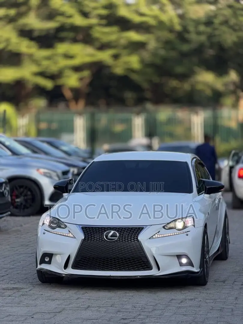 Lexus IS 250 2014 White