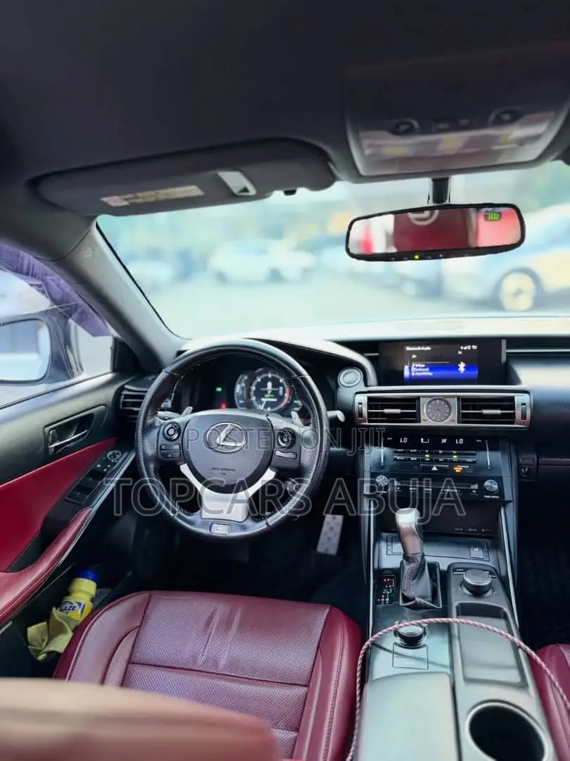 Lexus IS 250 2014 White