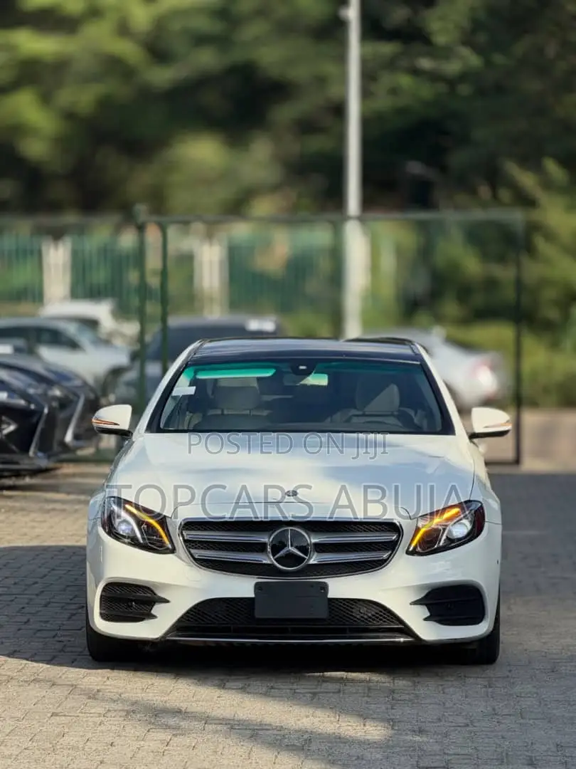 Mercedes-Benz E300 2017 White