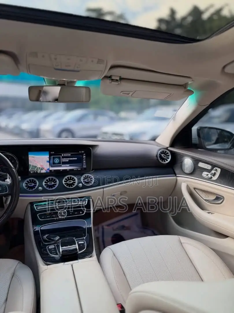 Mercedes-Benz E300 2017 White