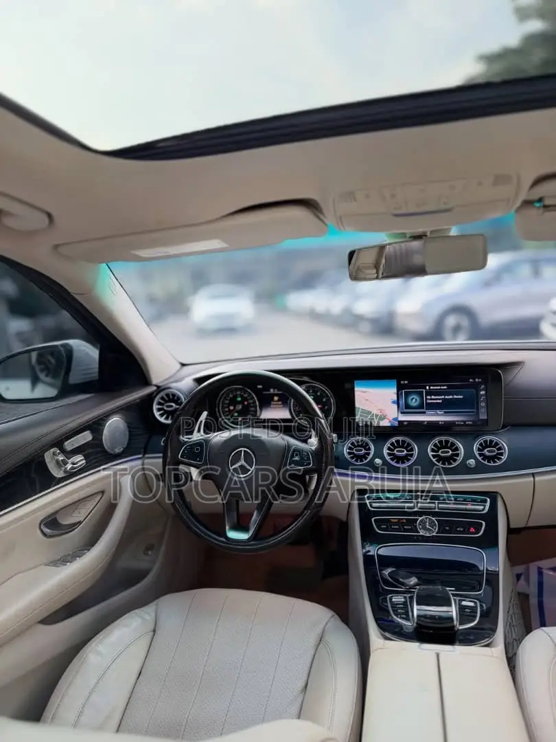 Mercedes-Benz E300 2017 White