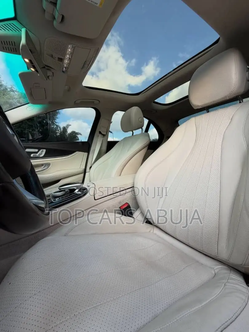 Mercedes-Benz E300 2017 White