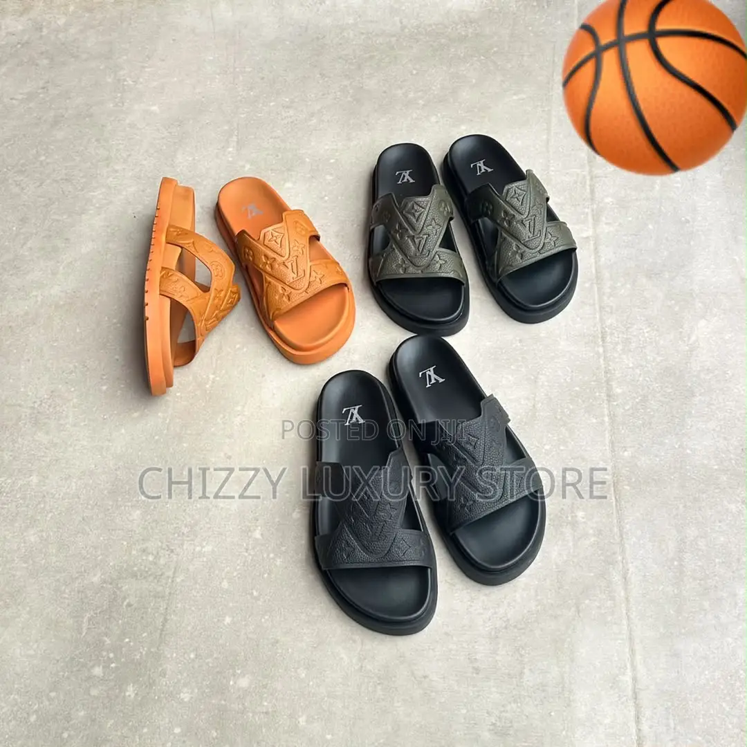 Louis Vuitton Quality Luxury Men Slide