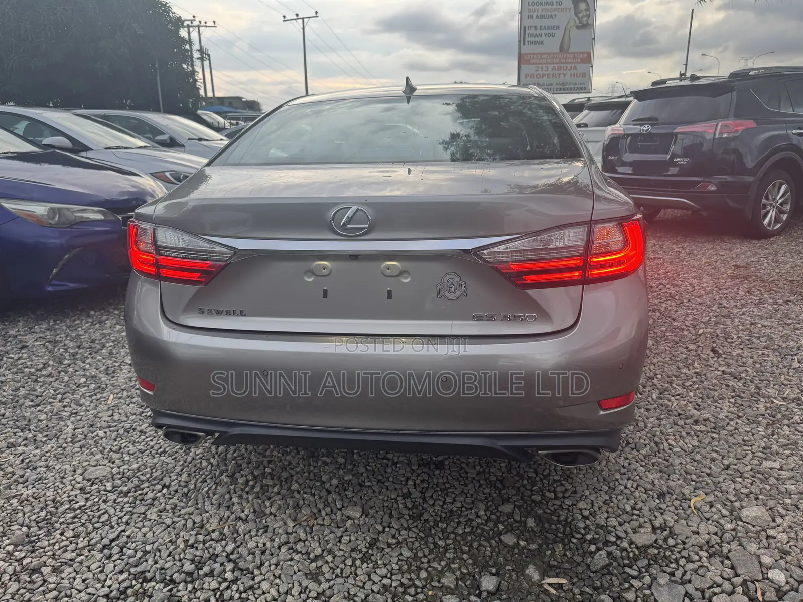 Lexus ES 2017 Gray