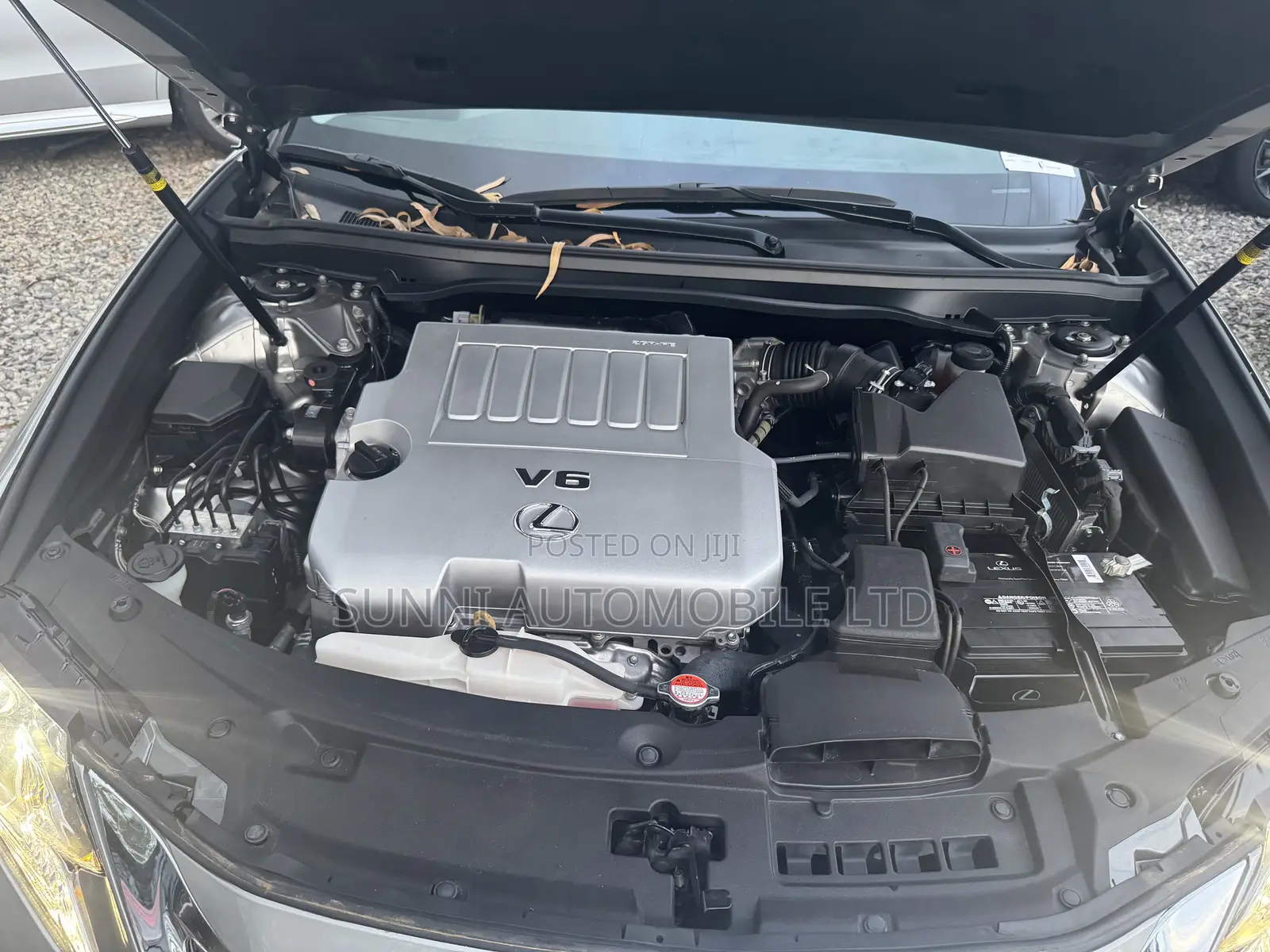 Lexus ES 2017 Gray