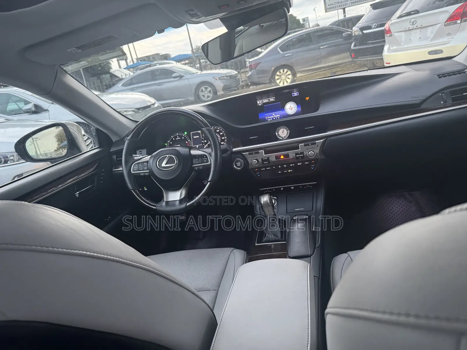 Lexus ES 2017 Gray