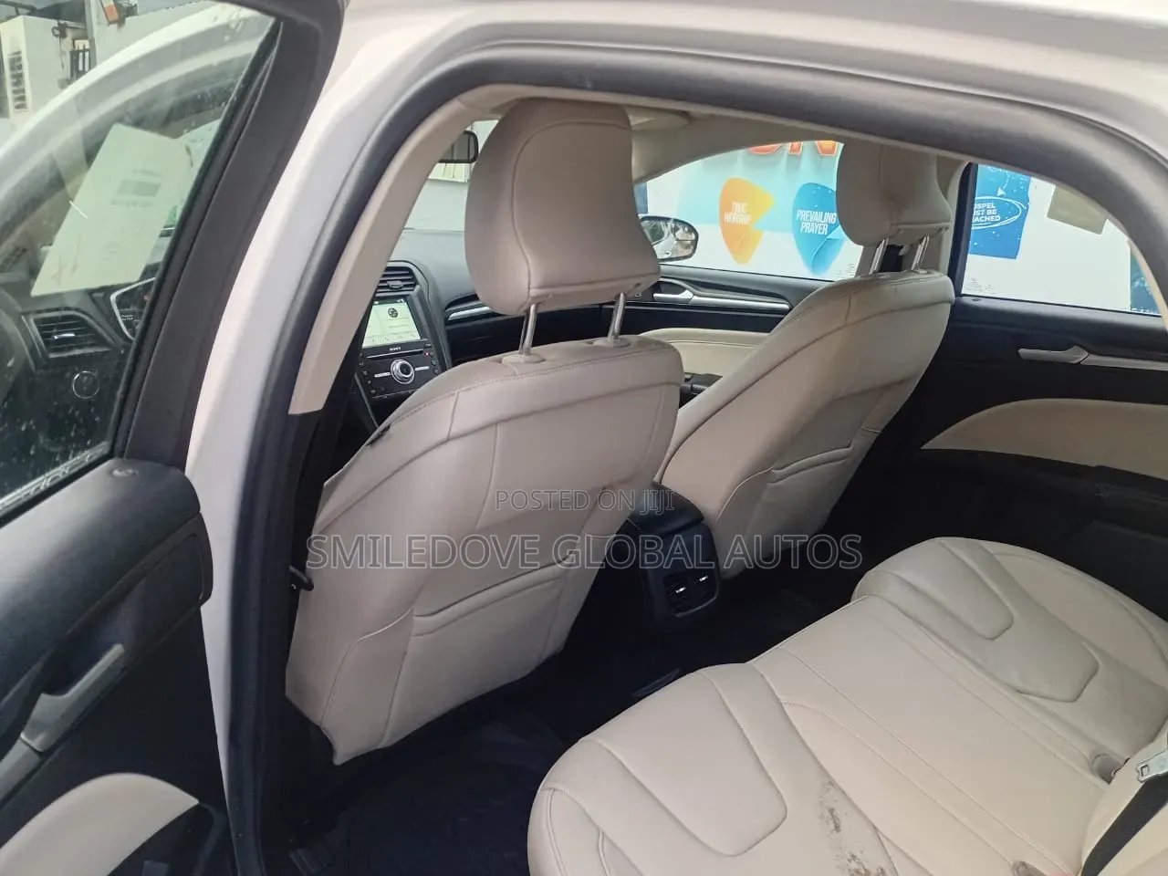 Ford Fusion 2018 White