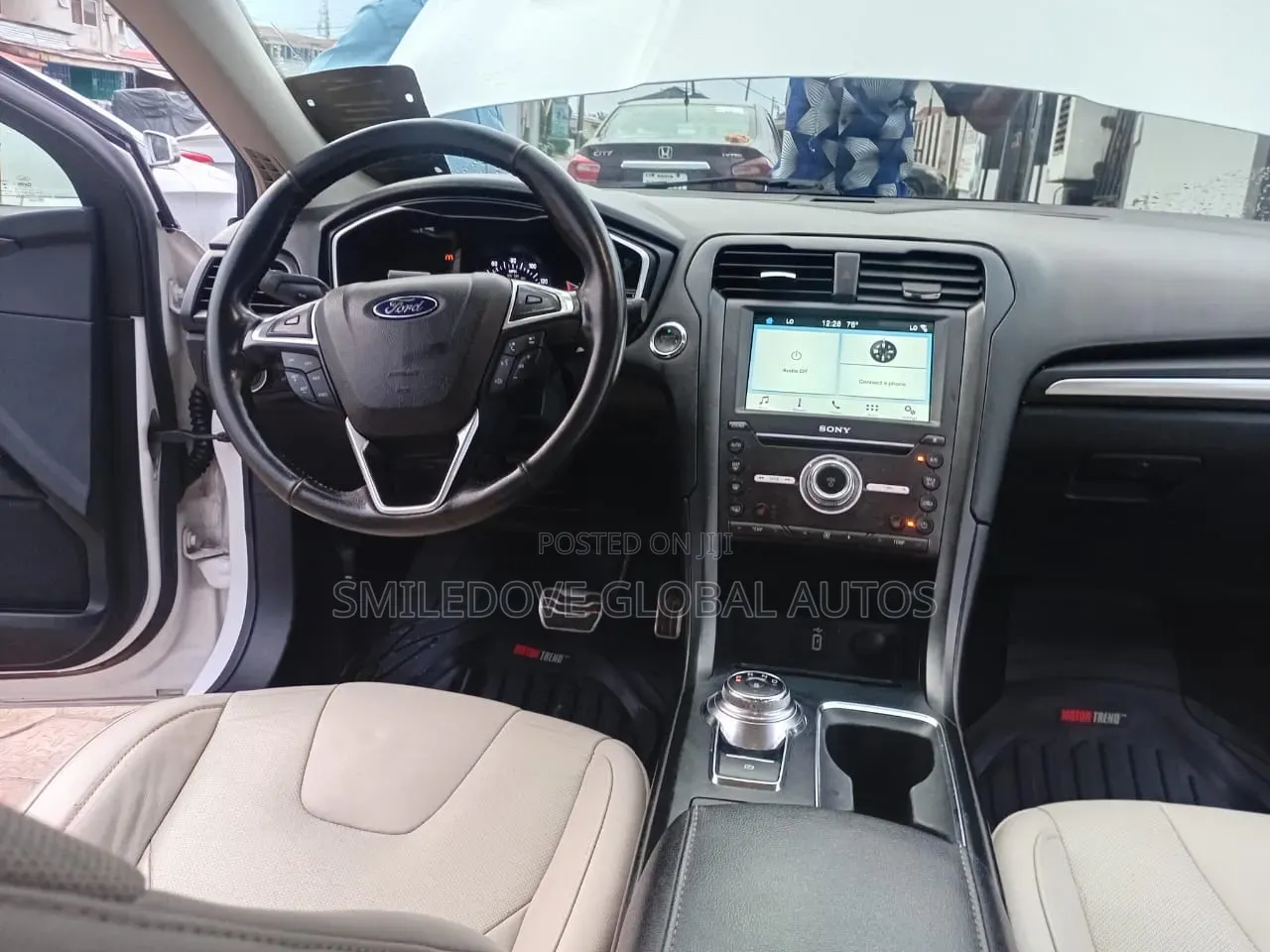Ford Fusion 2018 White