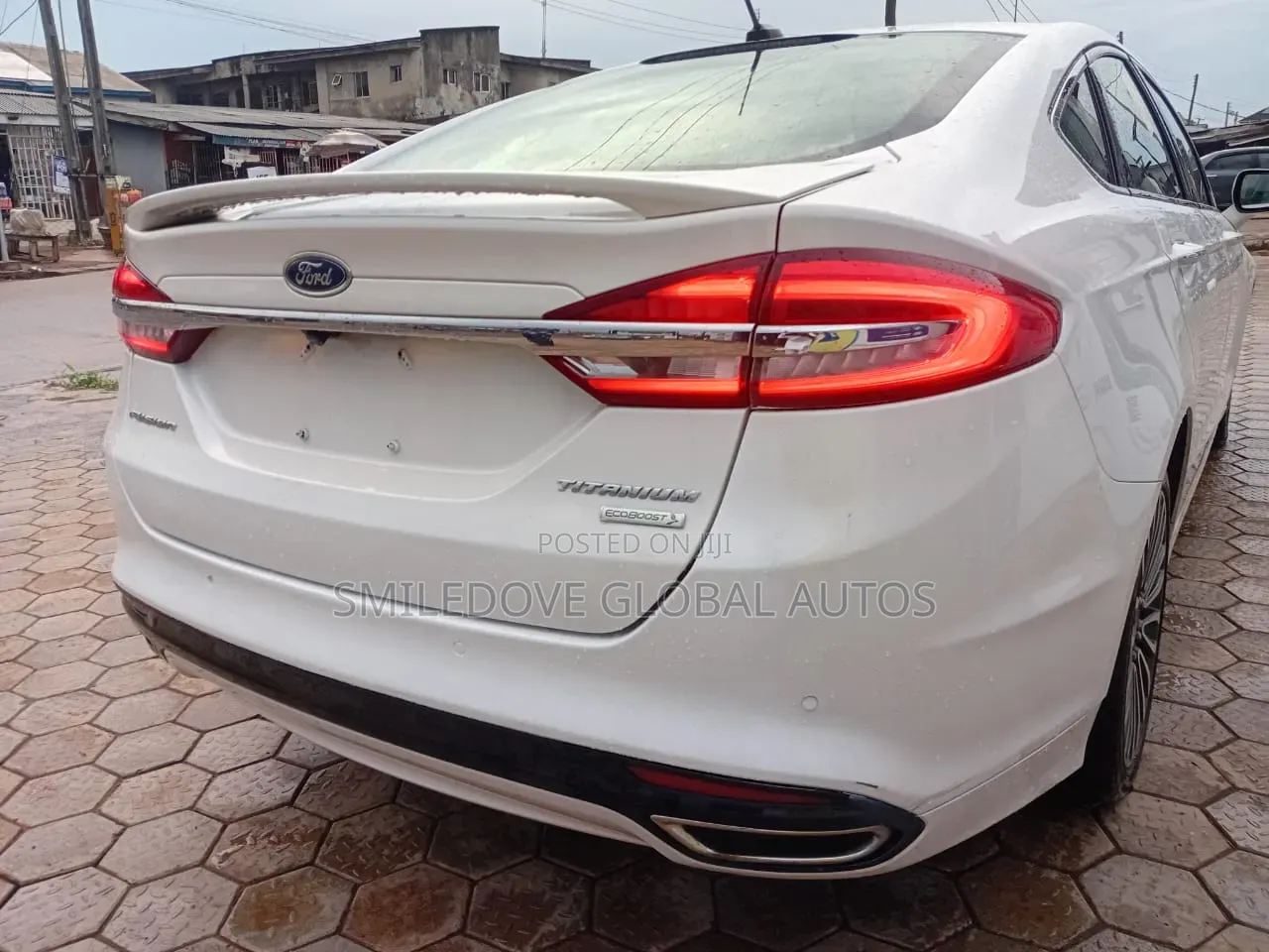 Ford Fusion 2018 White