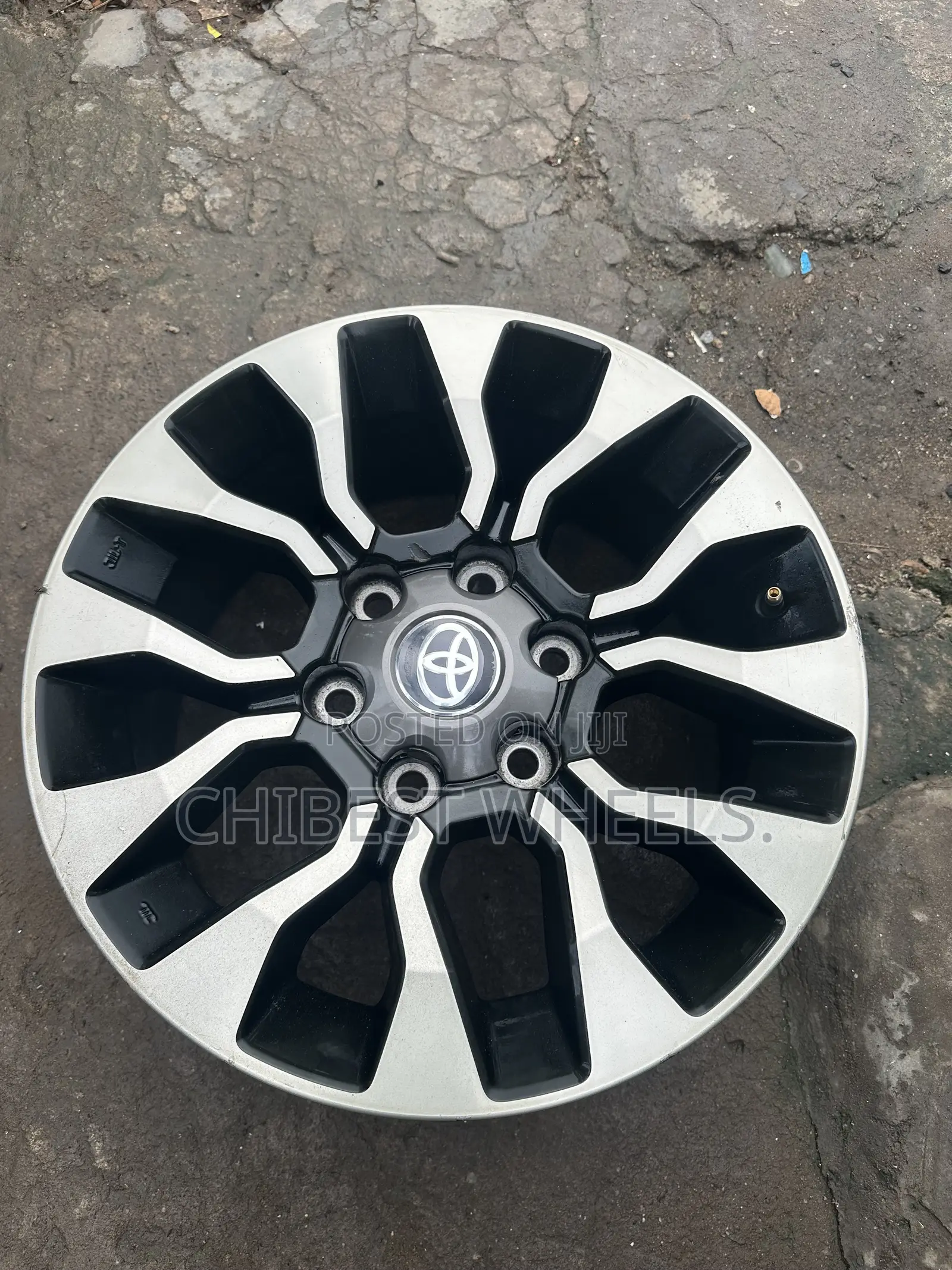 17 Rim for Toyota Hilux 2023 Model Original Rim