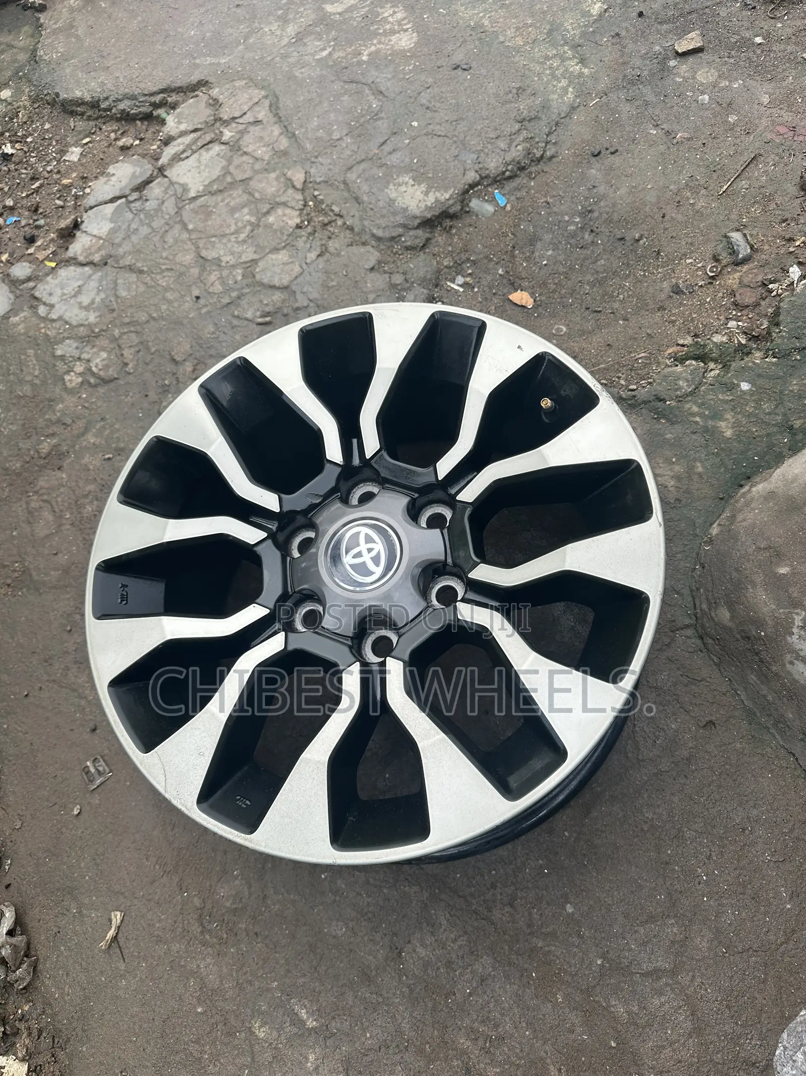 17 Rim for Toyota Hilux 2023 Model Original Rim
