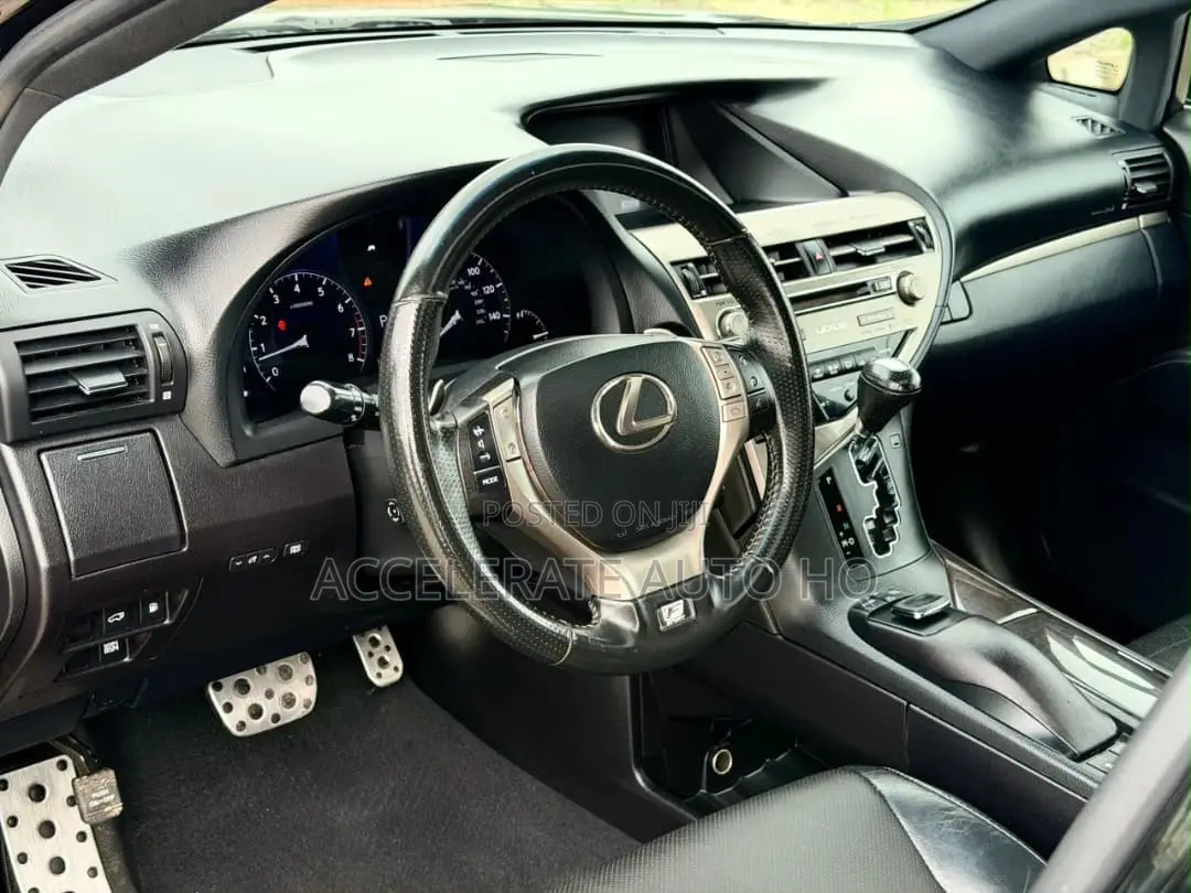 Lexus RX 350 F Sport AWD 2015 Black