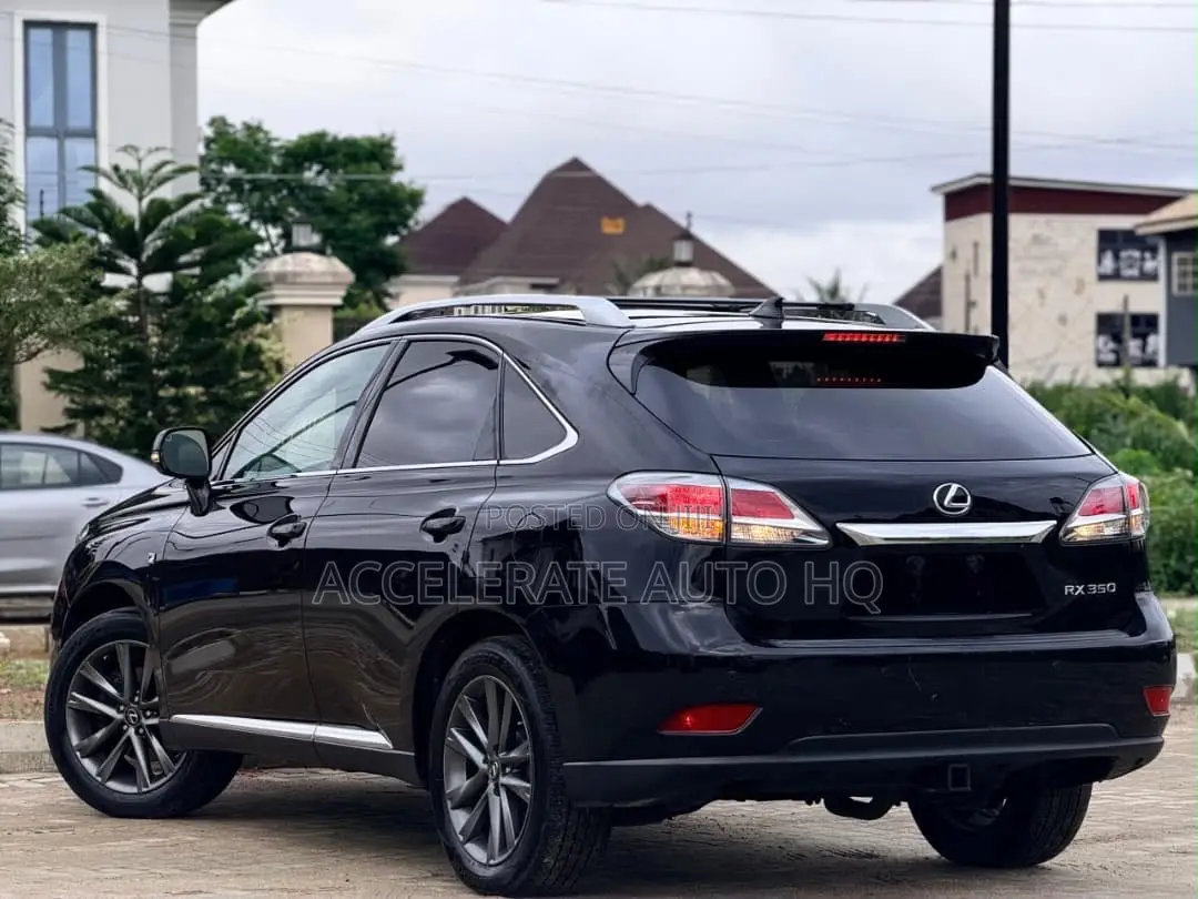 Lexus RX 350 F Sport AWD 2015 Black