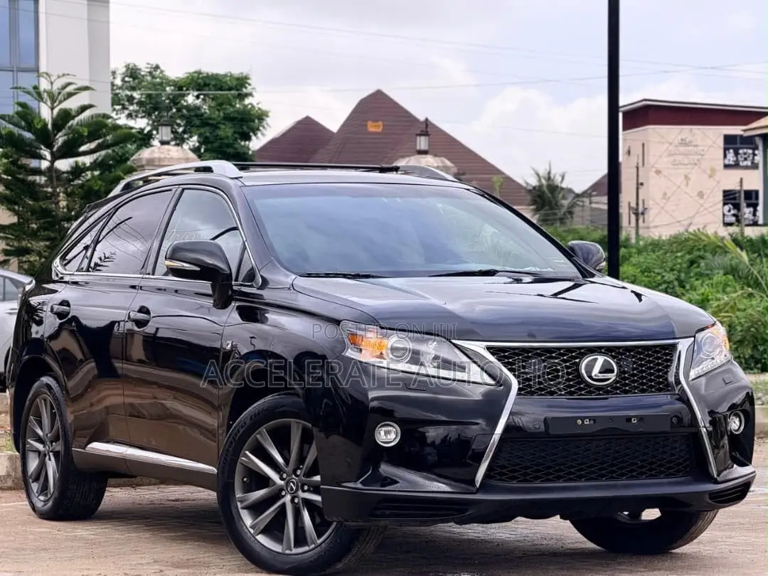 Lexus RX 350 F Sport AWD 2015 Black