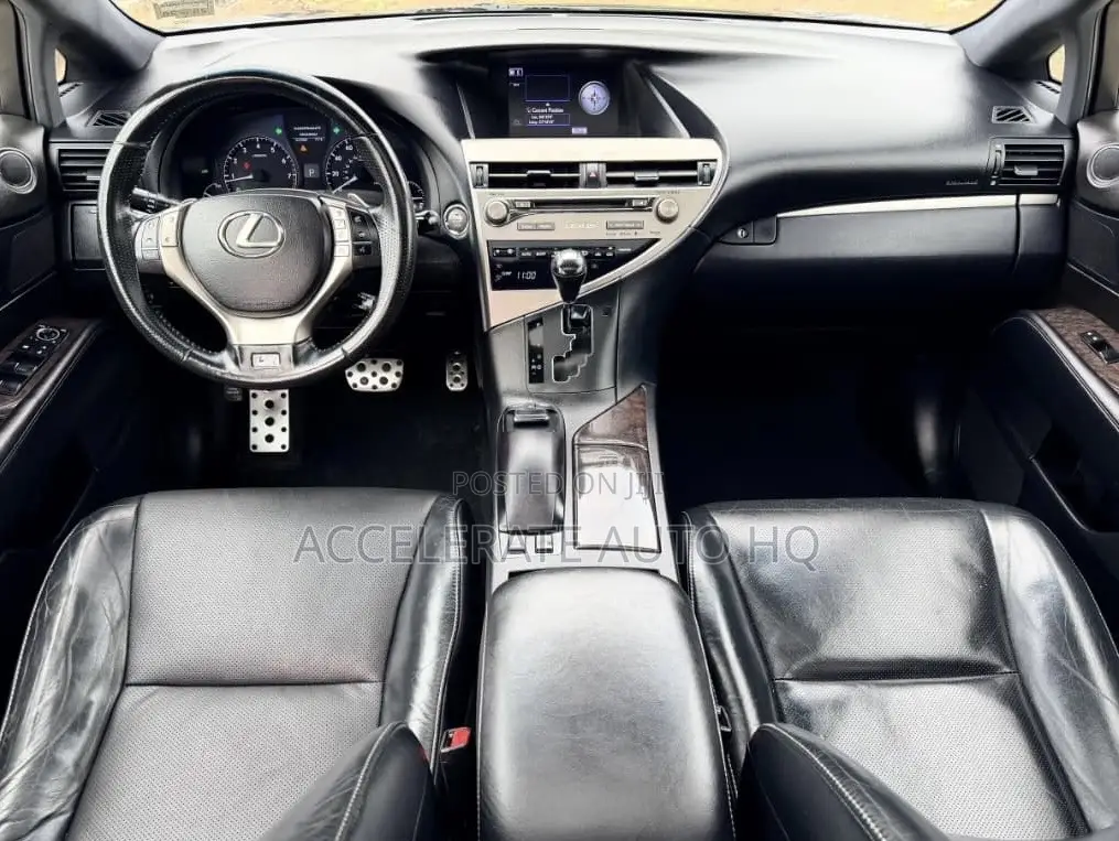 Lexus RX 350 F Sport AWD 2015 Black