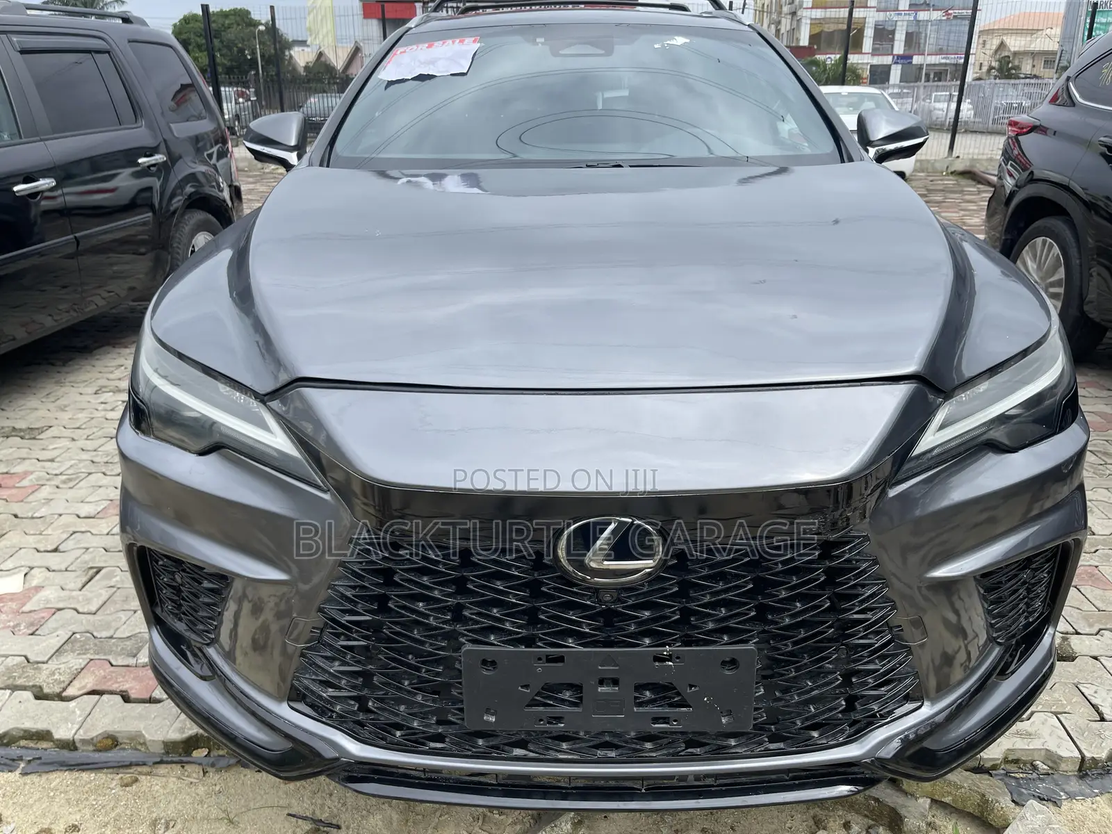 Lexus RX 2023 Gray