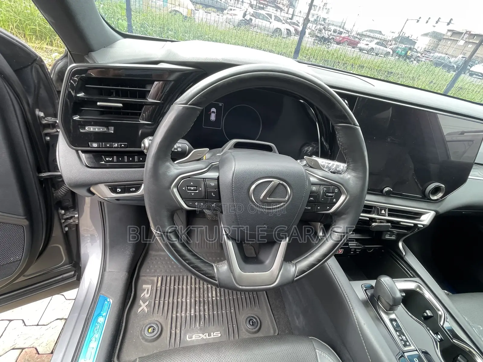Lexus RX 2023 Gray