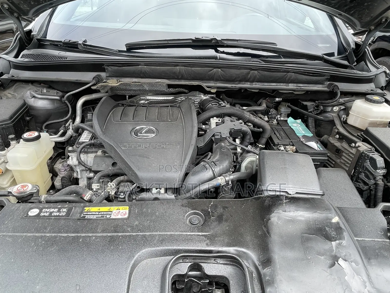 Lexus RX 2023 Gray