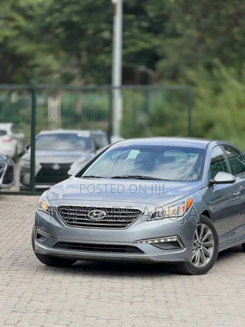 Hyundai Sonata 2016 Gray