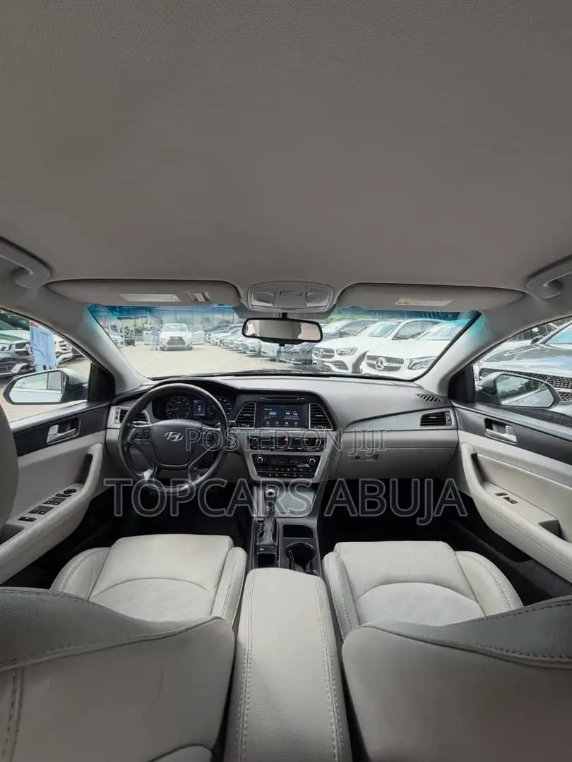 Hyundai Sonata 2016 Gray