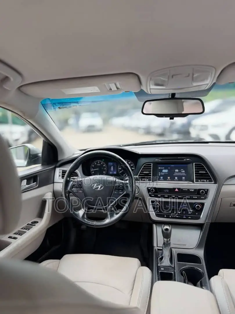 Hyundai Sonata 2016 Gray