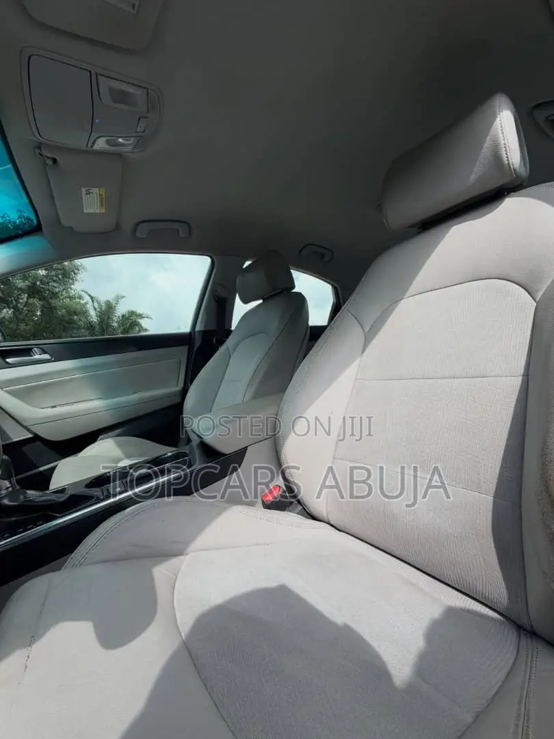 Hyundai Sonata 2016 Gray