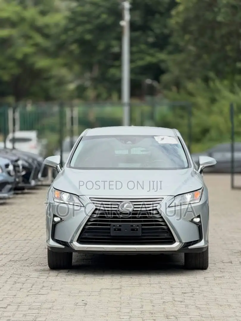 Lexus RX 2018 Gray