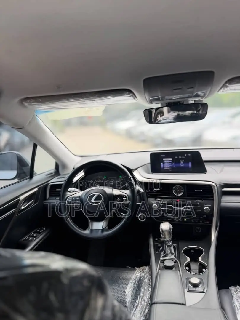 Lexus RX 2018 Gray