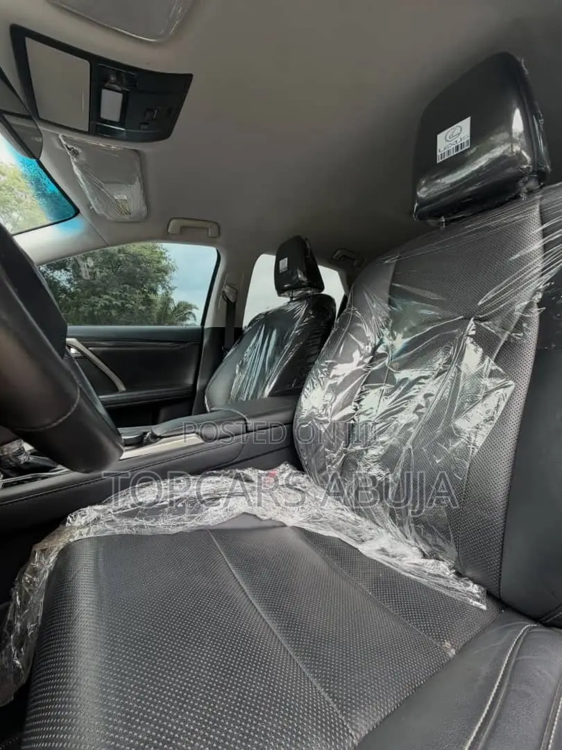 Lexus RX 2018 Gray