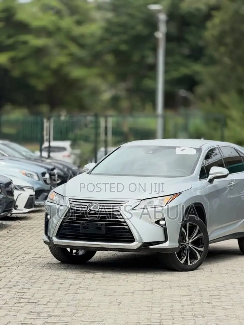 Lexus RX 2018 Gray
