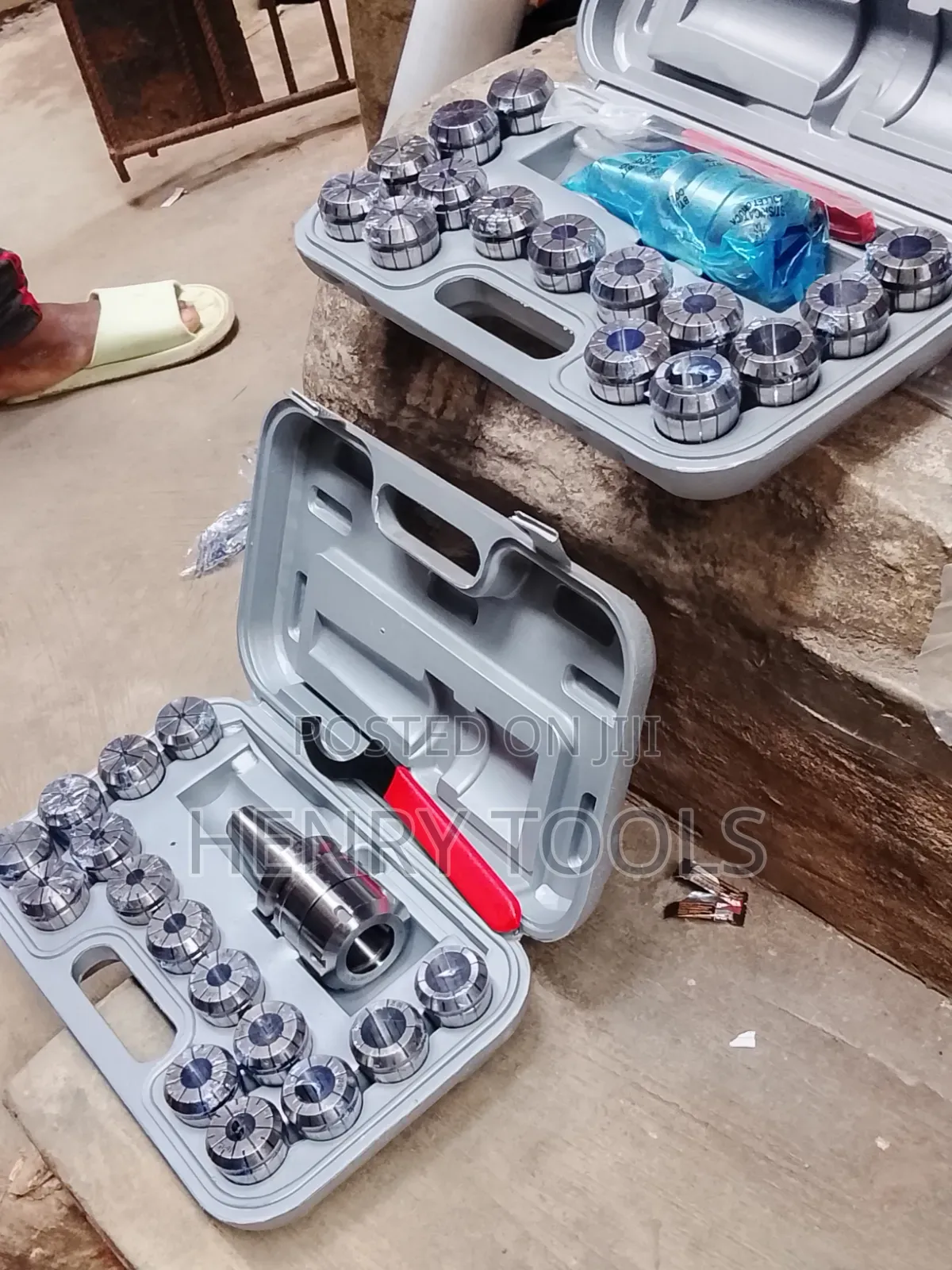 Metric Er40collet Set_15pc