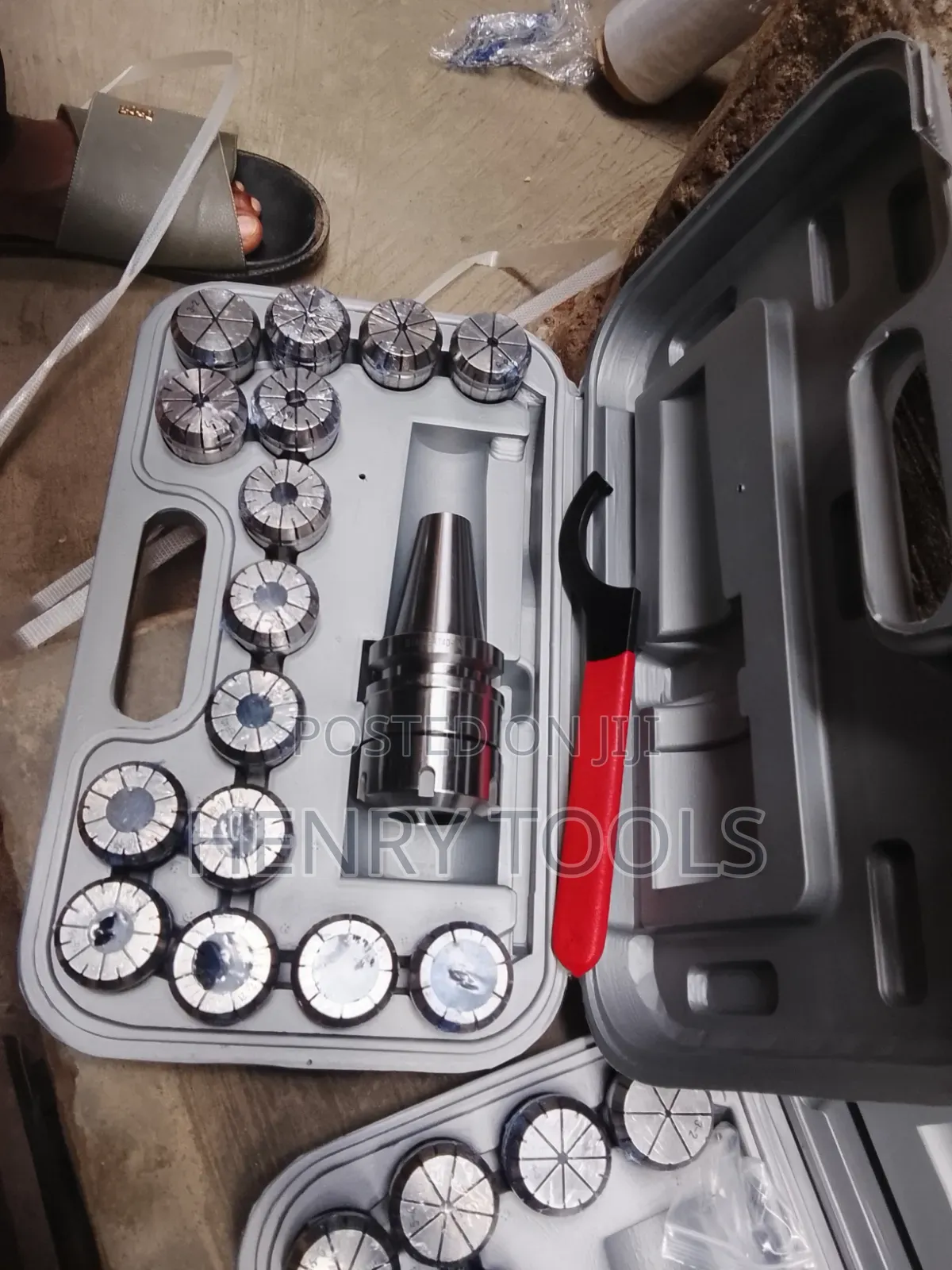 Metric Er40collet Set_15pc