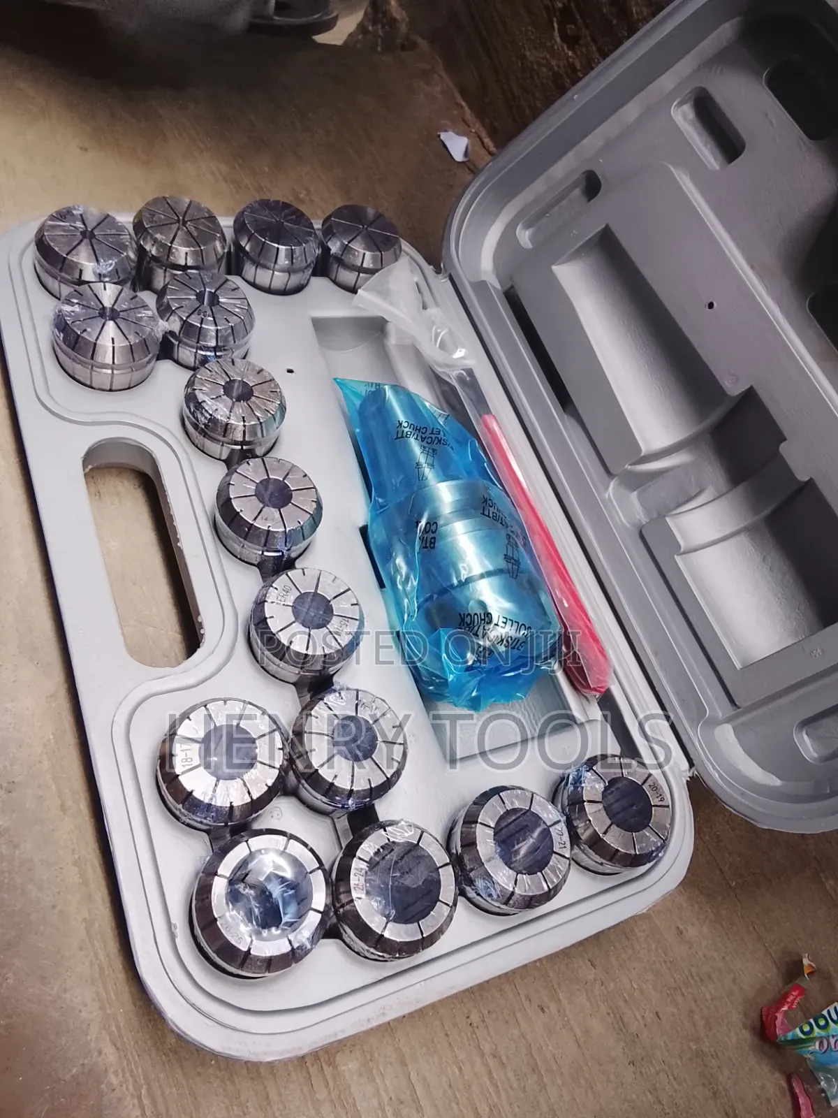Metric Er40collet Set_15pc