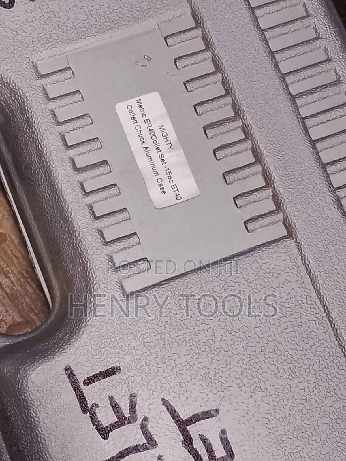 Metric Er40collet Set_15pc