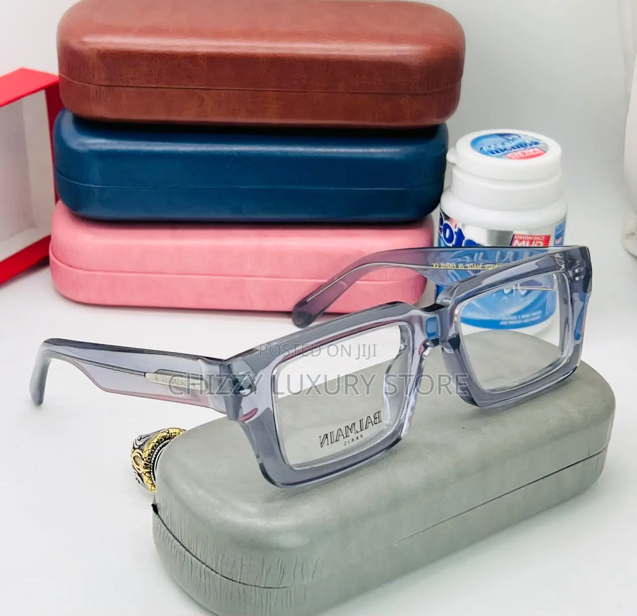 Balmain Quality Luxury Frame Glasses
