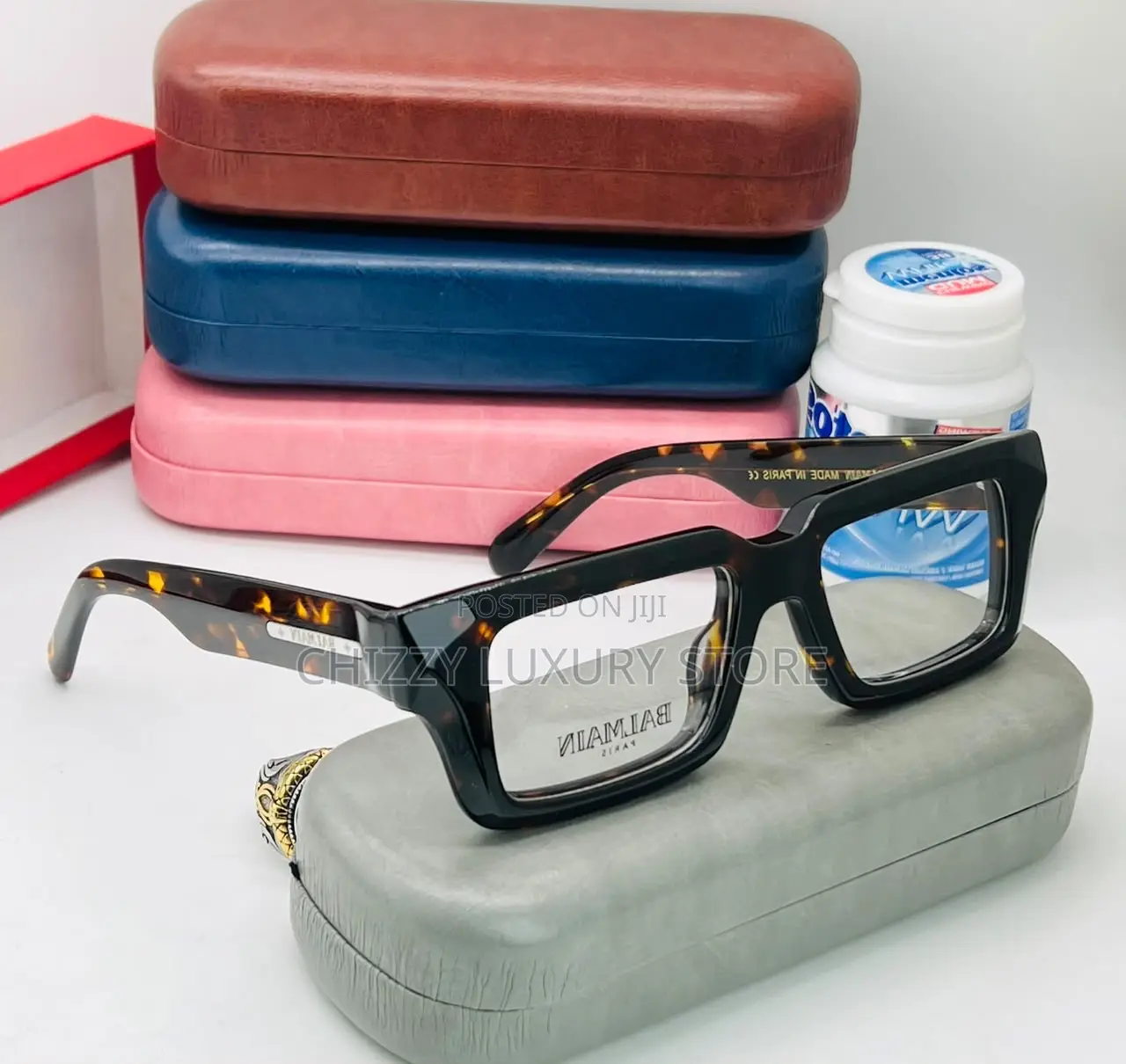 Balmain Quality Luxury Frame Glasses