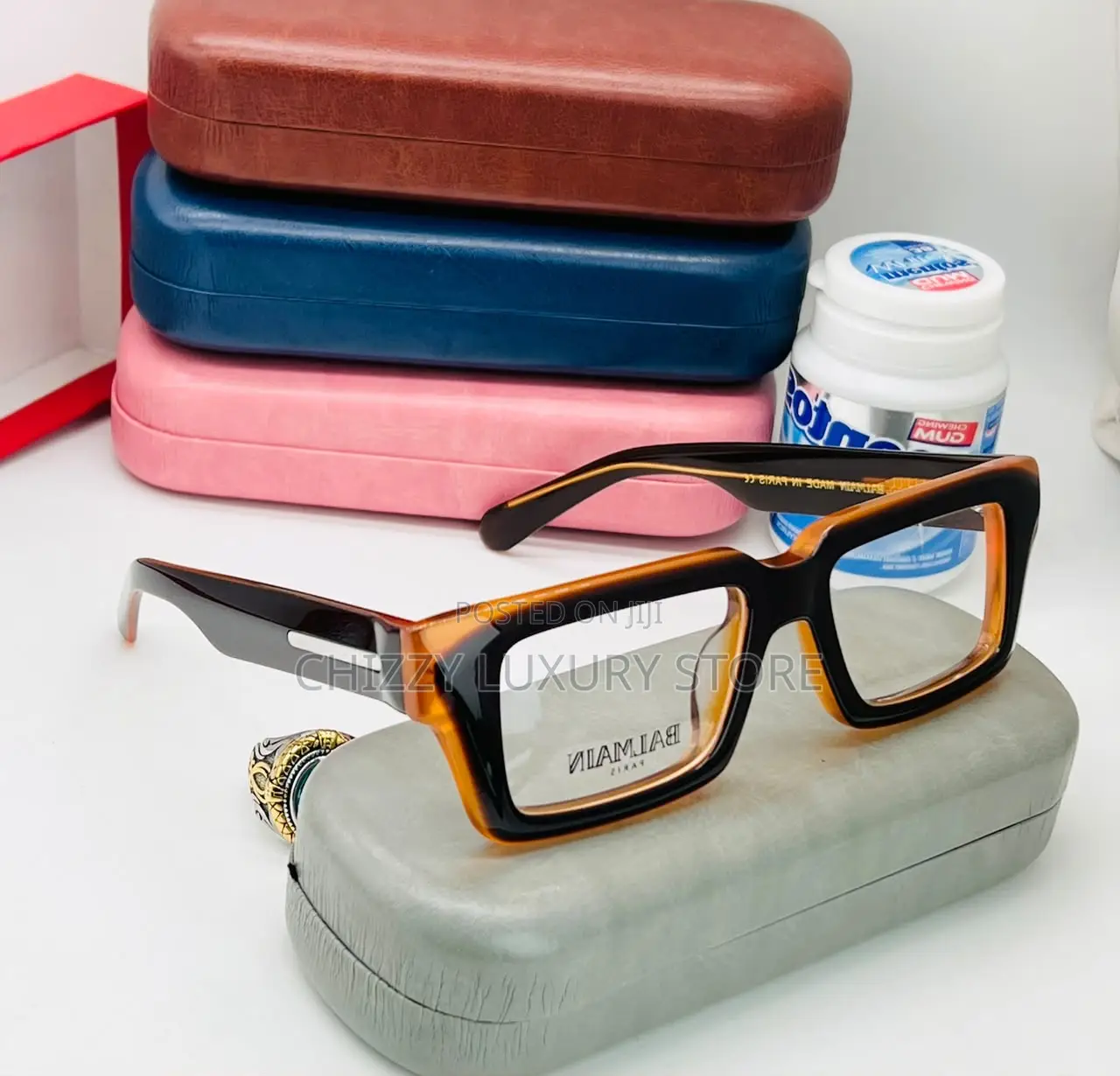 Balmain Quality Luxury Frame Glasses