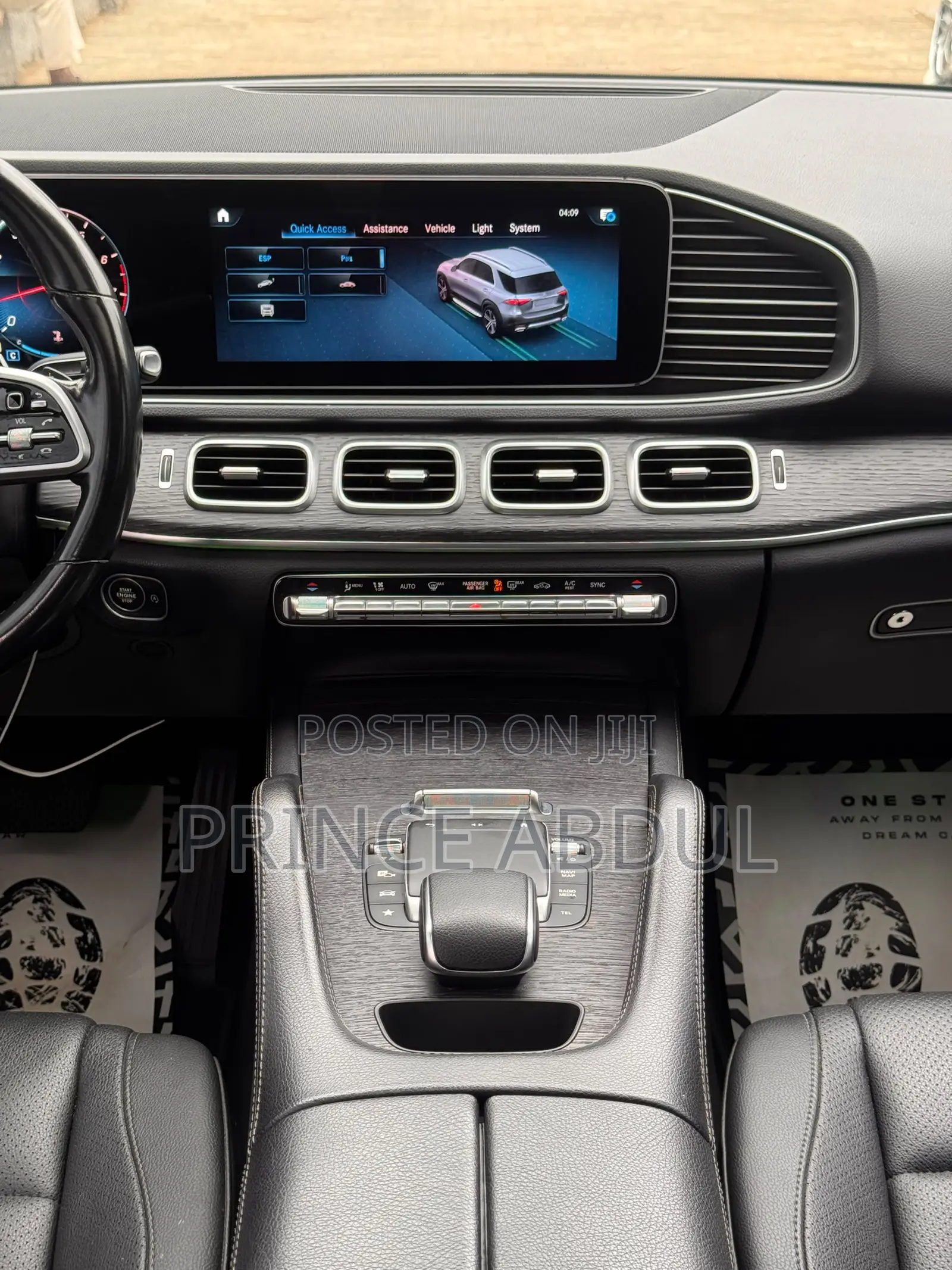 Mercedes-Benz GLE-Class 2022 Black