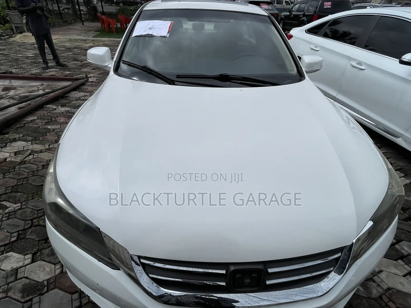 Honda Accord 2015 White