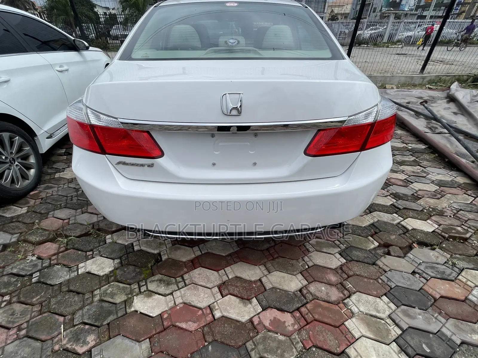 Honda Accord 2015 White