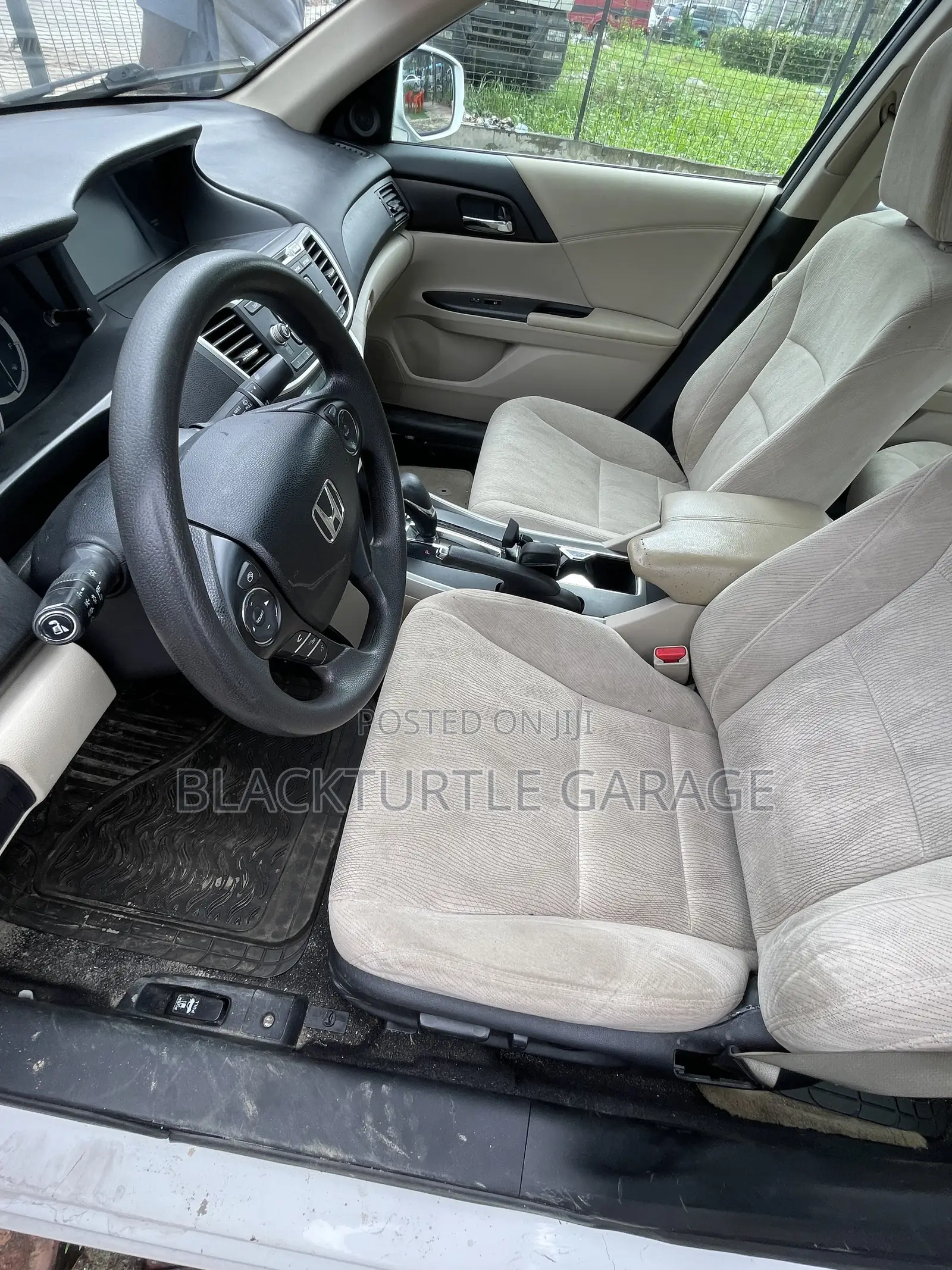 Honda Accord 2015 White